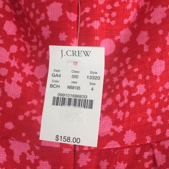 Vintage J Crew Constellation Strapless Dress - Picture 7 of 8